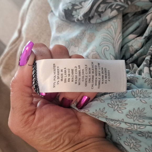 MAXI DRESS - Picture 6 of 6